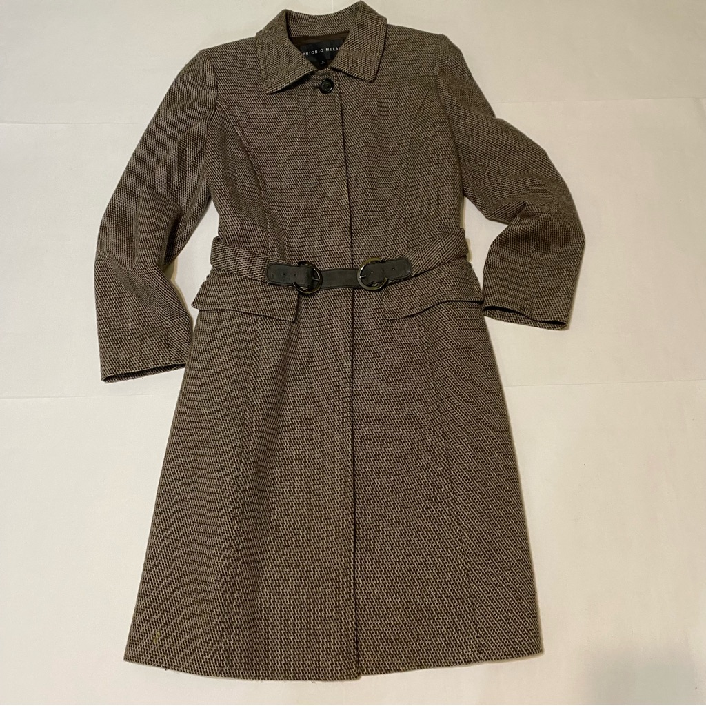 Antonio Melani Wool Blend Coat Size 6